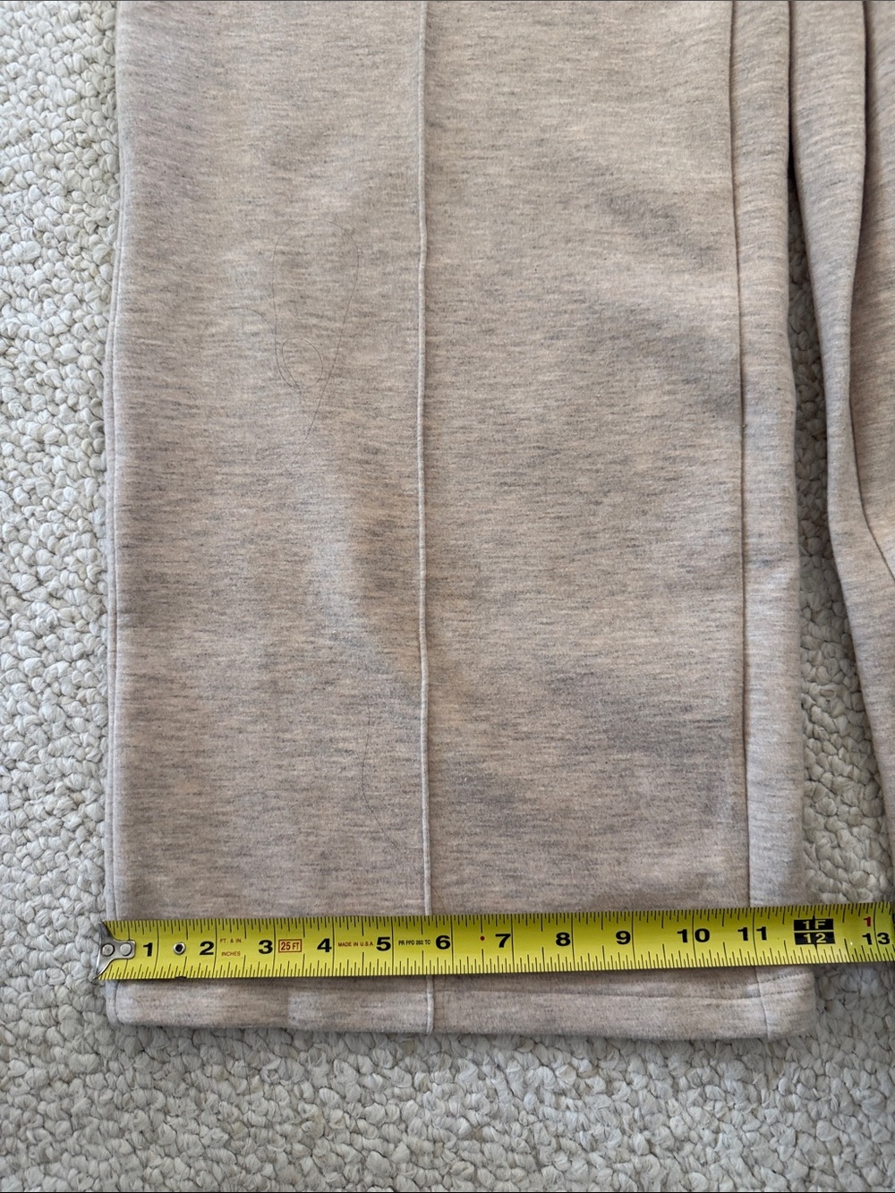 OGL brand 2 piece sleeveless turtleneck and wide legged knit pants, Size L - Picture 12 of 14